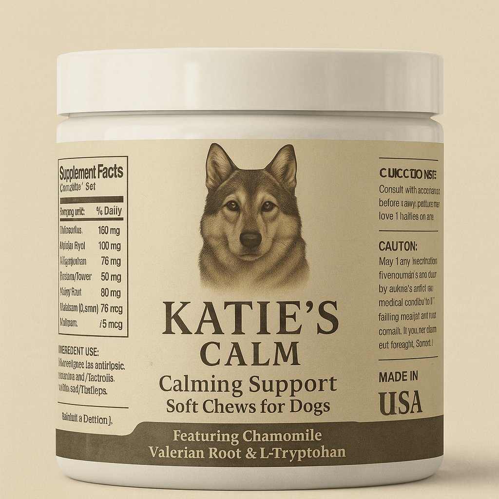 Katie's Calm – Calming Support for Dogs