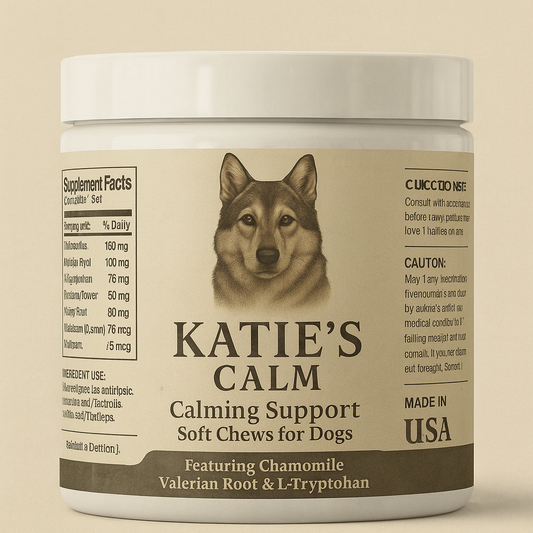 Katie's Calm – Calming Support for Dogs